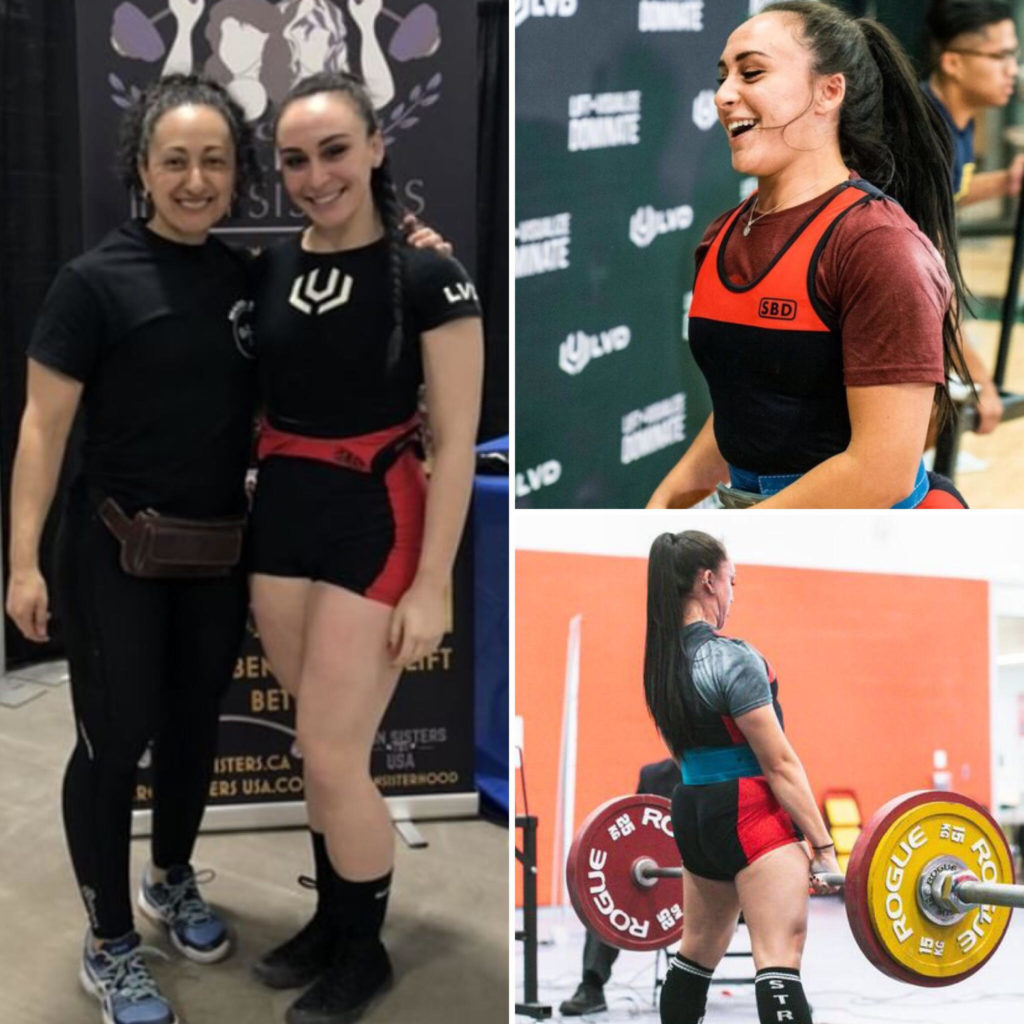 2019 Iron Sisters Strength Camp Scholarship Recipient Serena DeSantis,